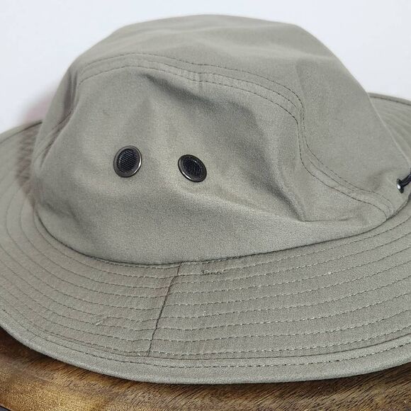 Army Green Fishing Hat One Size Men's Green Outdoors Hat - Picture 3 of 8